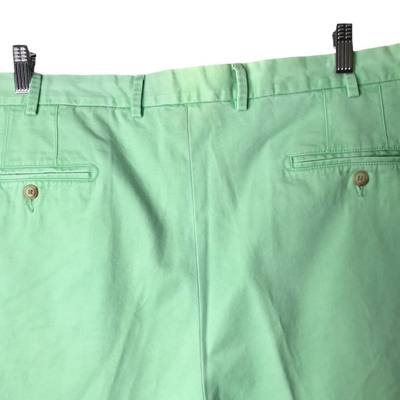 Peter Millar Pima Cotton Twill Flat Front Shorts Golf Walking Men's Waist 40 - Picture 9 of 12